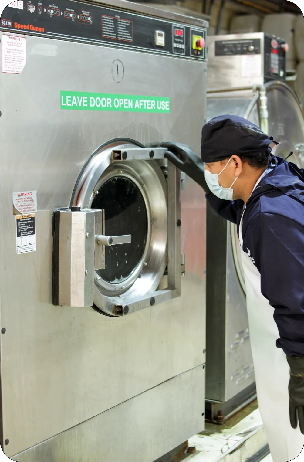 Equipos de lavandería industrial Corporación Net Com - Ver procesos en video