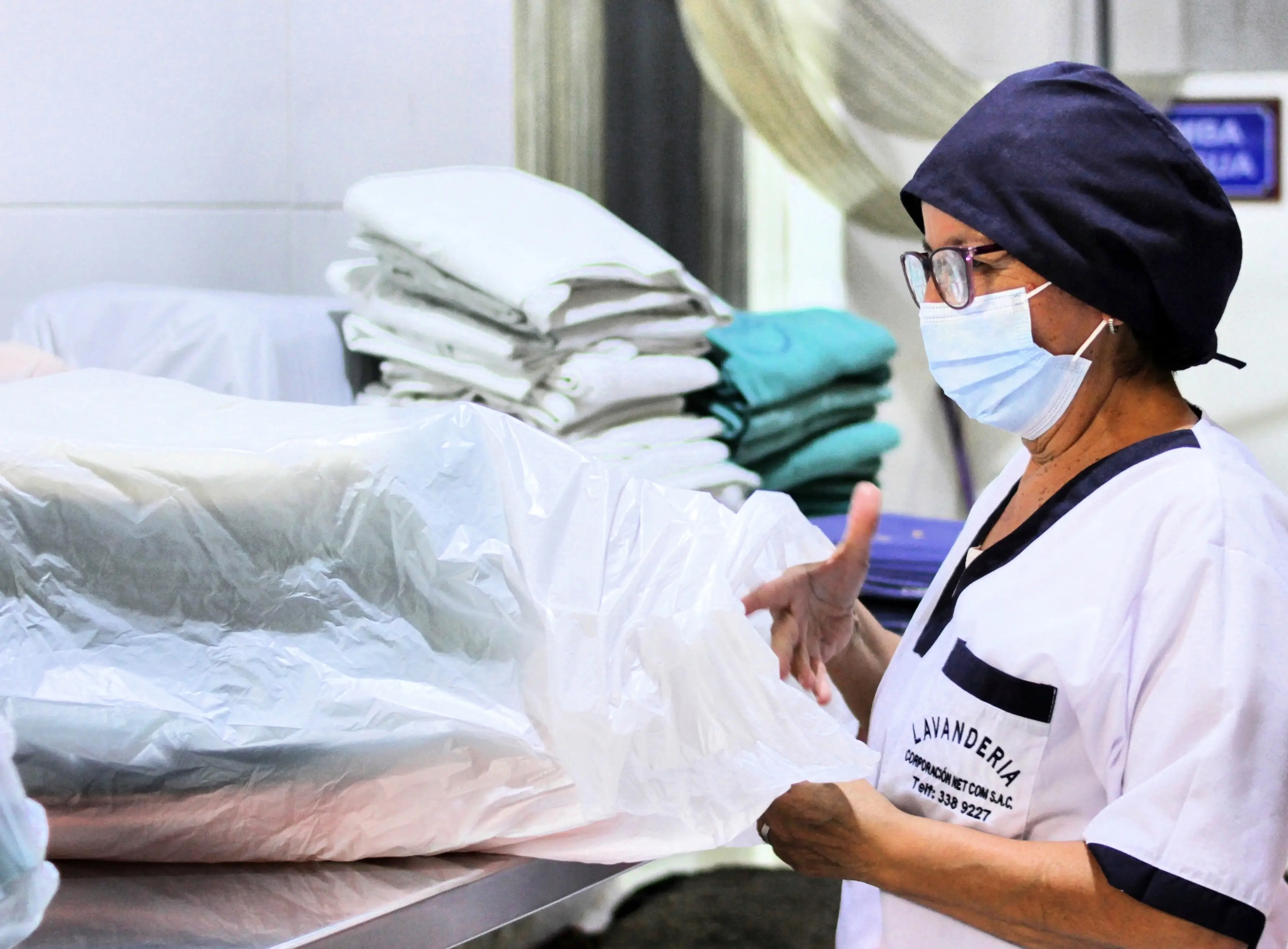 Proceso de embolsado profesional